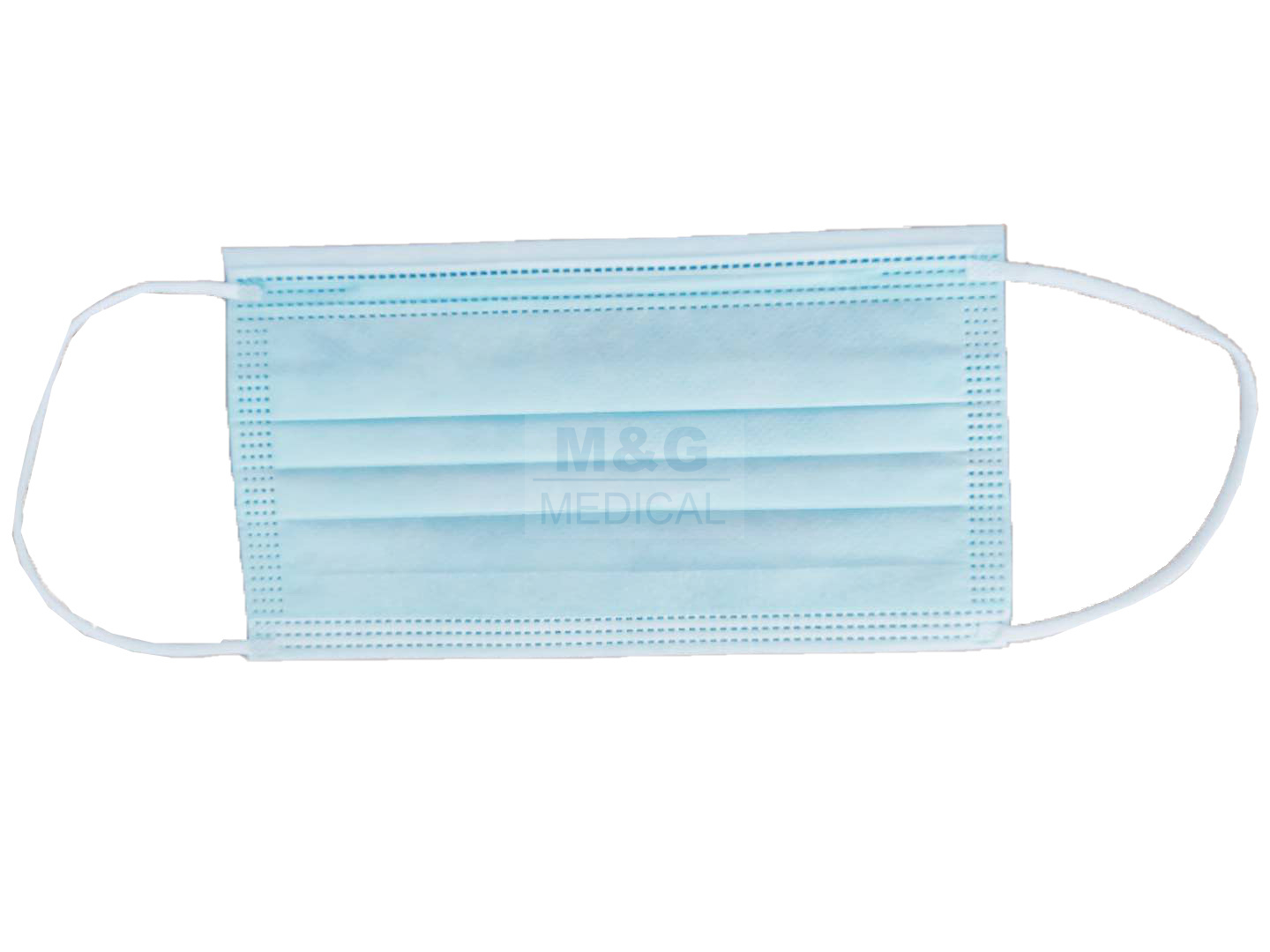 Wholesale 3 Ply Non-Woven Antibacterial Medical Disposable Face Mask