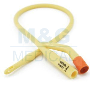 Disposable Medical Latex Foley Catheter (2 way, 3way)