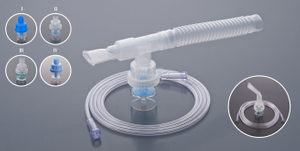 Medical Disposable Adult and Children Nebulizer Mask Kit with Mouth Piece