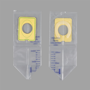 Medical Sterile Disposable Drainage Urine Bag with Drainage Valve