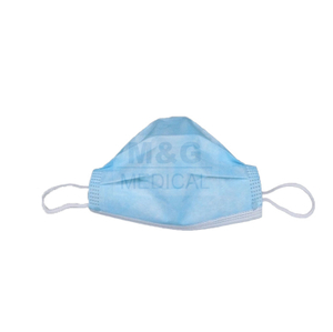 Wholesale 3 Ply Non-Woven Antibacterial Medical Disposable Face Mask