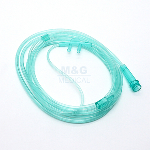 Professional CO2 Sampling Line Nasal Oxygen Cannula Medical Instrument Transparent