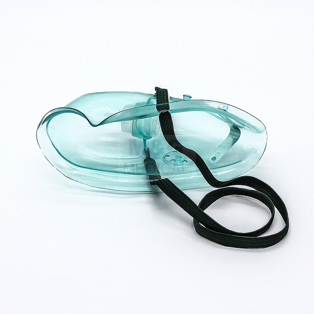 Competitive Price Comfortable Surgical Anesthesia Mask for First Aid