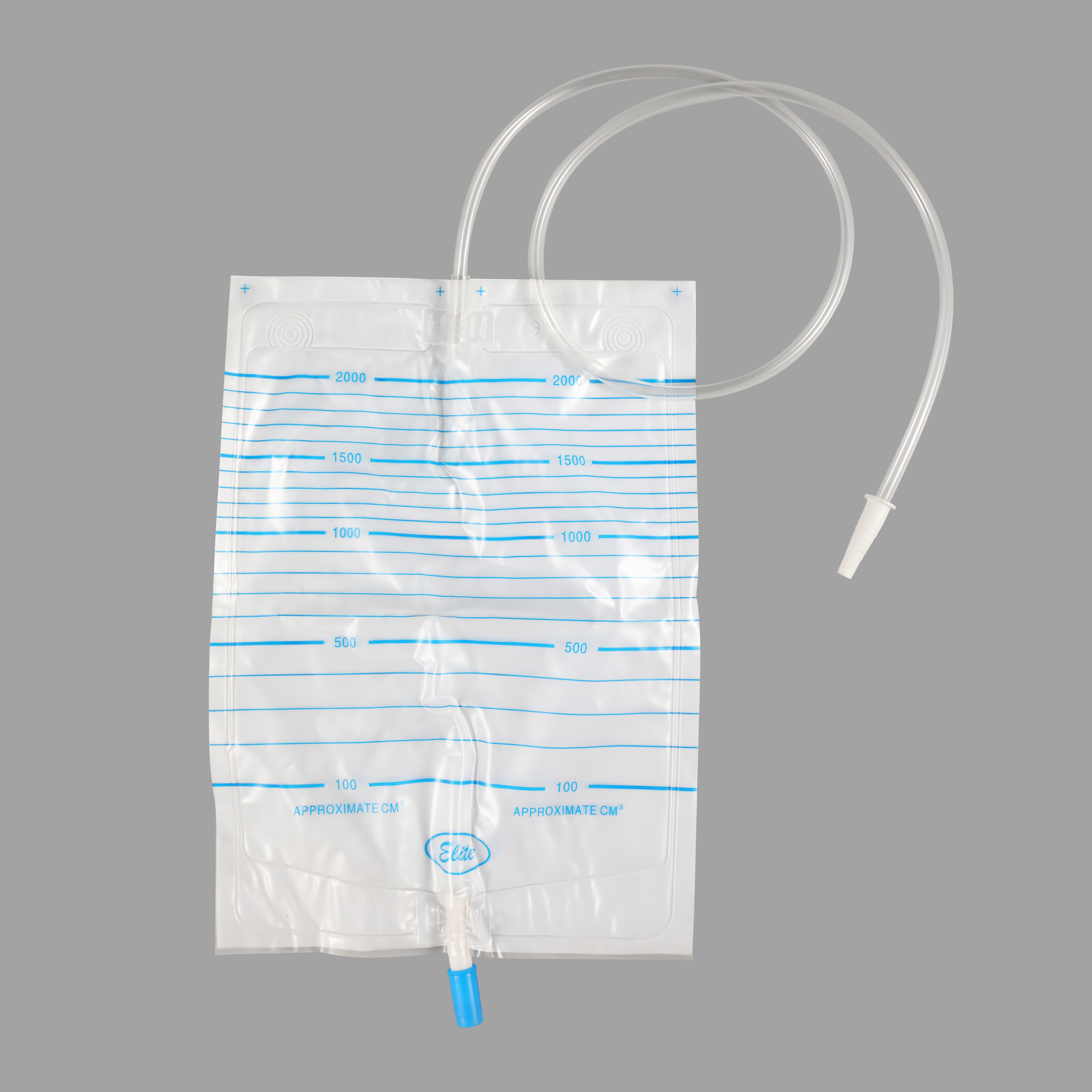 Independent Packaging PVC Material Urine Bag for Clinic