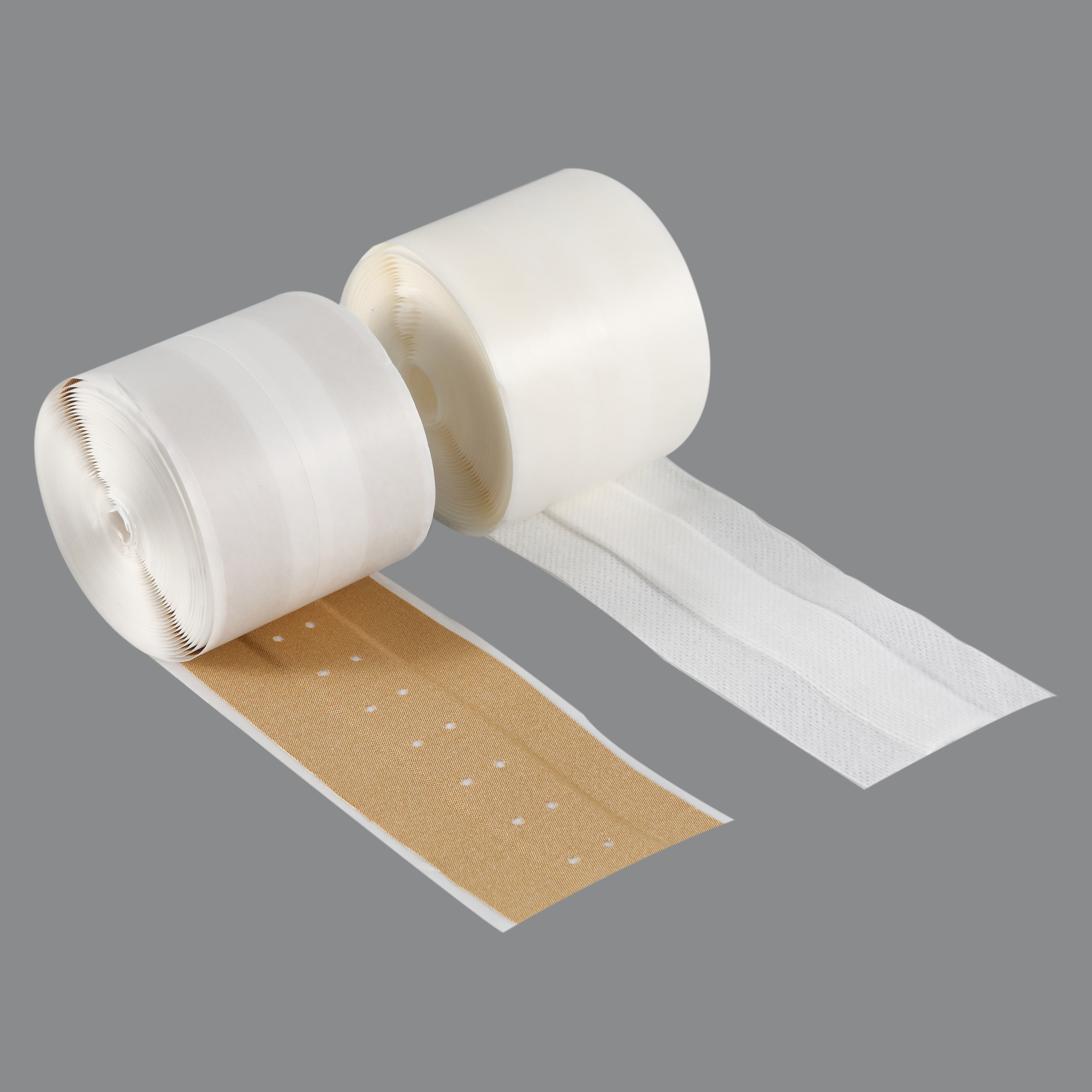 Adhesive woundplaster with dressing