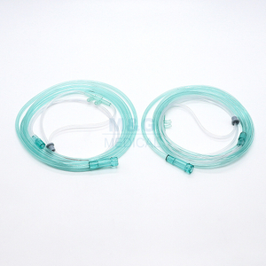 CO2 Sampling Line Nasal Oxygen Cannula Medical Instrument Transparent Infant