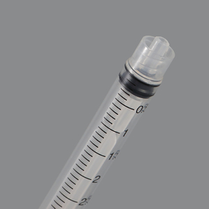 2 Parts Sterile Syringe 