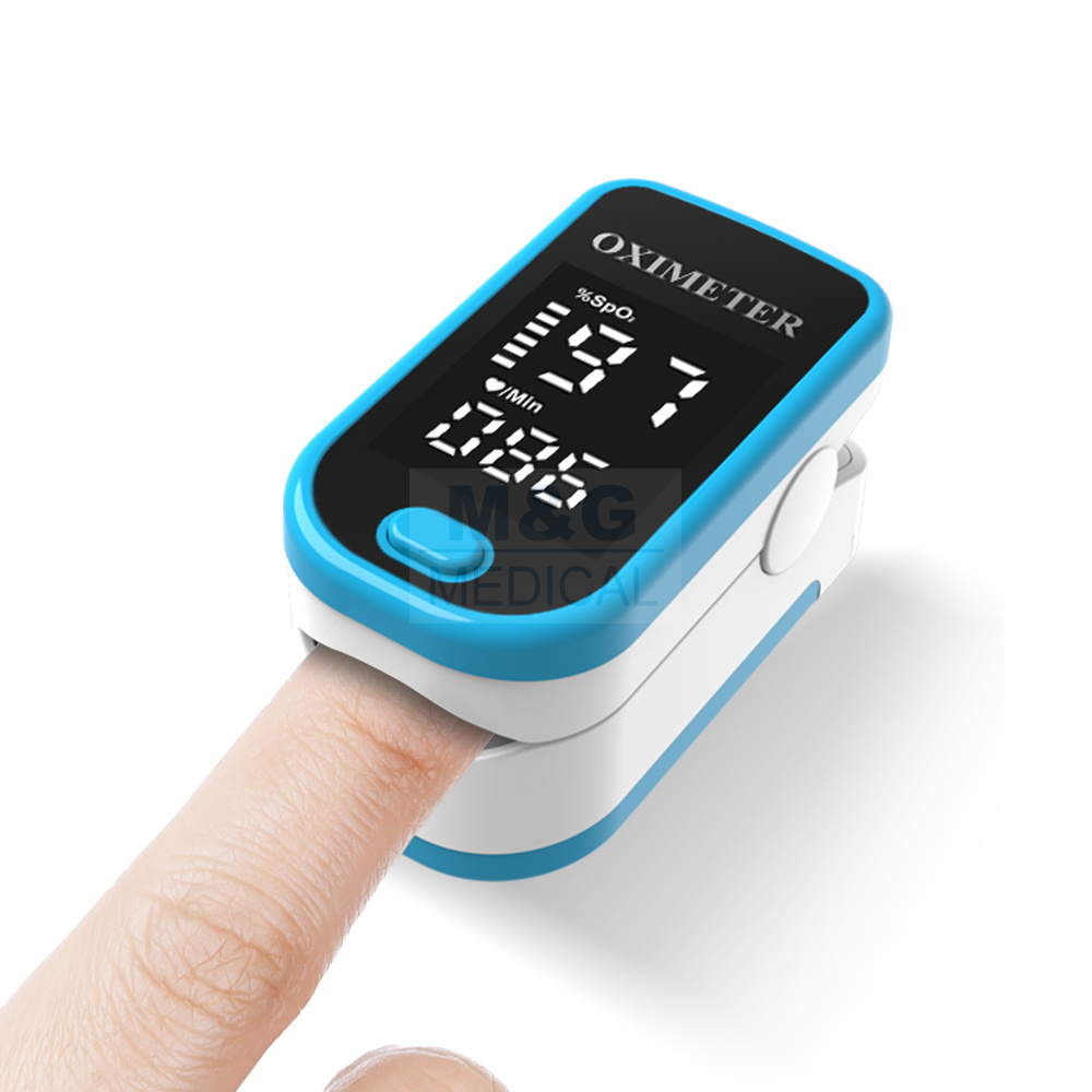  High Qualityblood Oxygen Saturation SpO2 Pulse Oximeter / Oximetro