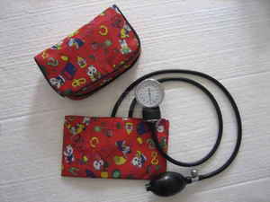 Dlood Pressure Monitor Child Kit Aneroid Sphygmomanometer