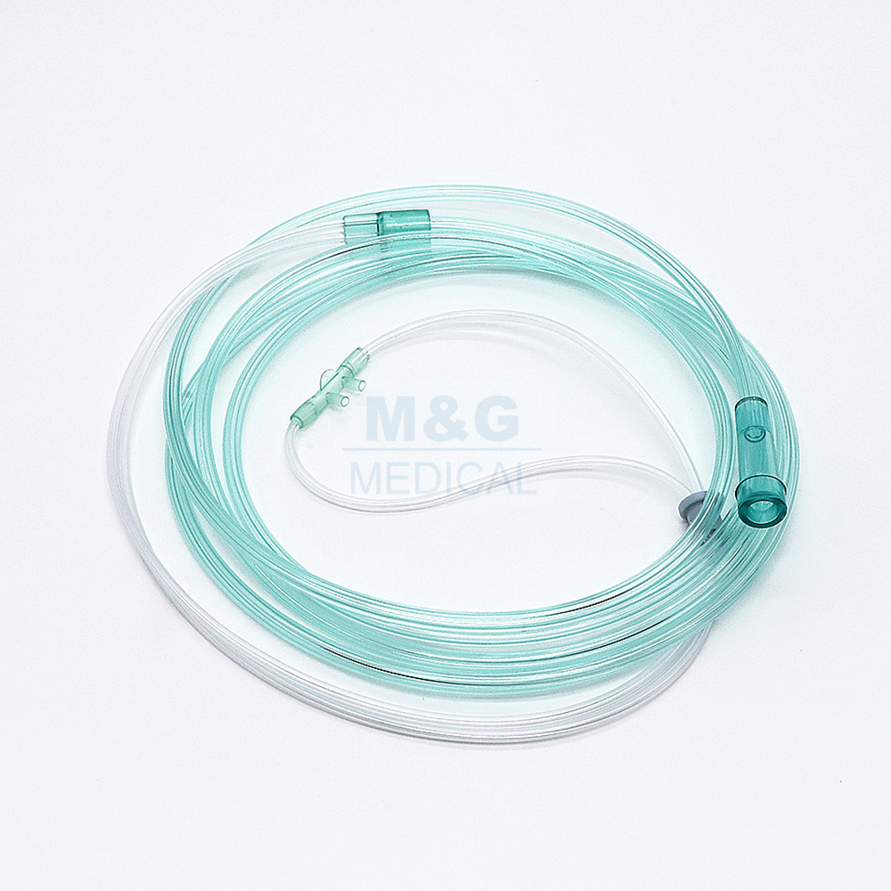 CO2 Sampling Line Nasal Oxygen Cannula Medical Instrument Transparent Infant