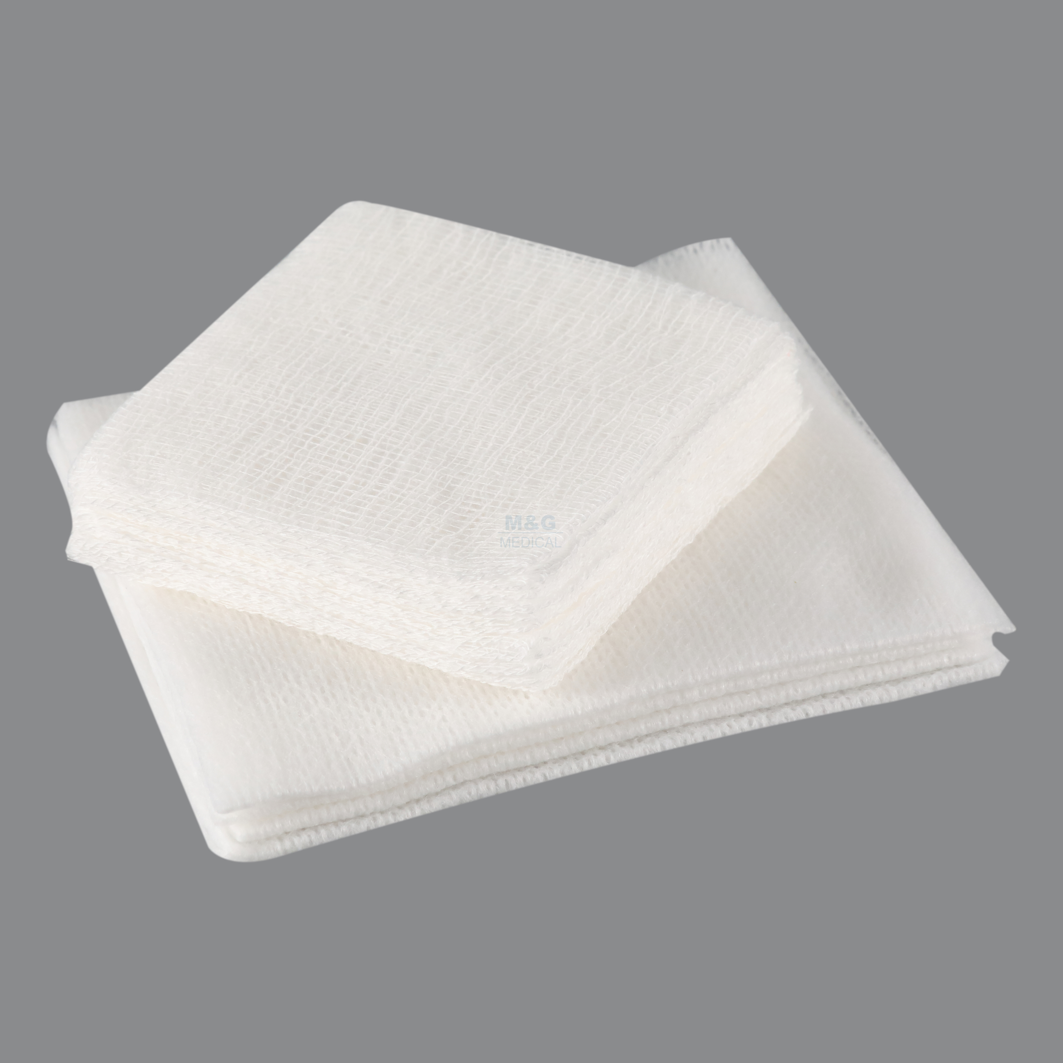 100% Cotton Gauze Swab (Sterile Available)