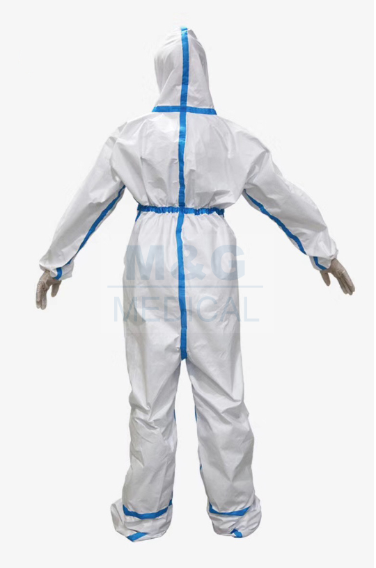 Disposable Protective Coveralls