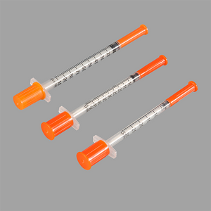 Insulin Syringes with Fixed Needle