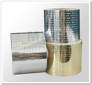 Holographic Tear Tape which easy for opened, security and decoration