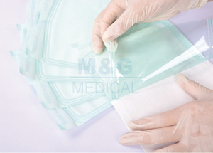 Heat-Sealing Sterilization Pouches Flat -Paper/Film