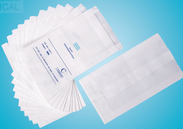 Sterilization Paper Bags Gusseted - Paper