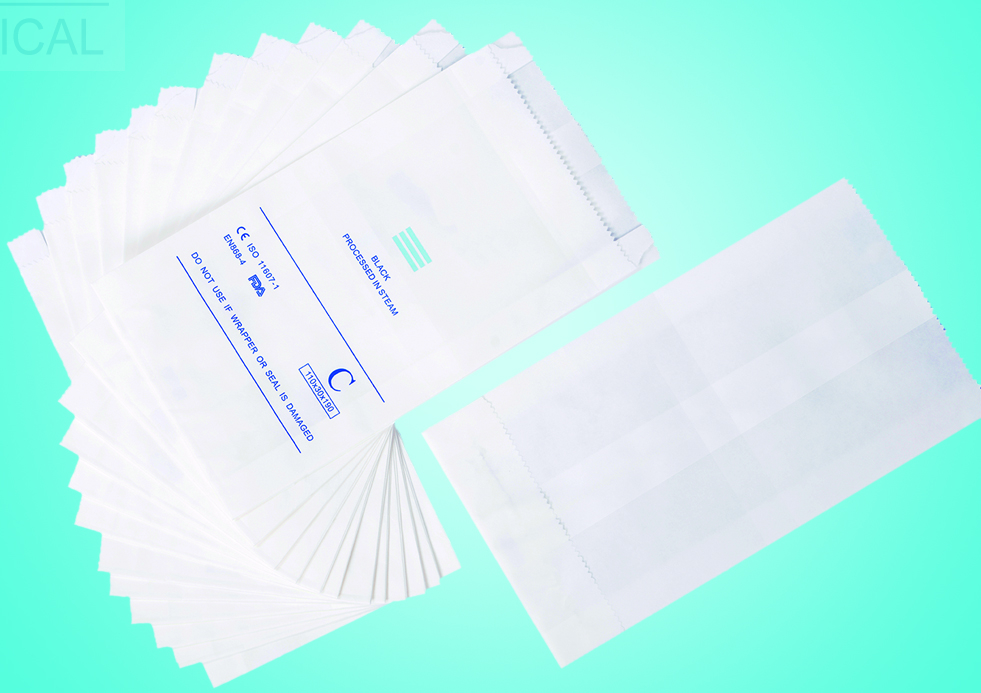 Sterilization Paper Bags Gusseted - Paper