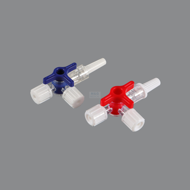 Medical Three Way Stopcock Luer Slip