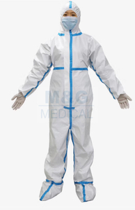 Disposable Protective Coveralls