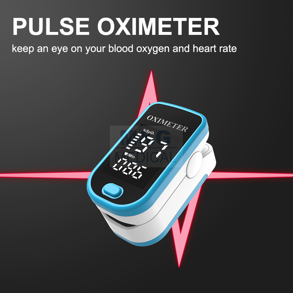  High Qualityblood Oxygen Saturation SpO2 Pulse Oximeter / Oximetro