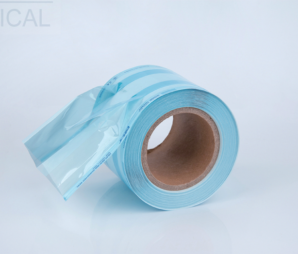 Heat-seal Sterilization Reels Flat - Paper/film