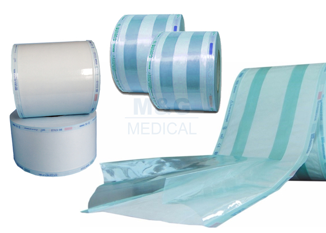 Sterilization Reels and Pouches Flat - Tyvek/film