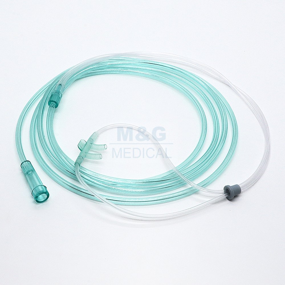 CO2 Sampling Line Nasal Oxygen Cannula Medical Instrument Transparent Infant