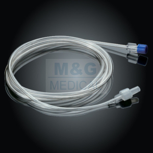 Medical Disposable Luer Lock Extension Tube