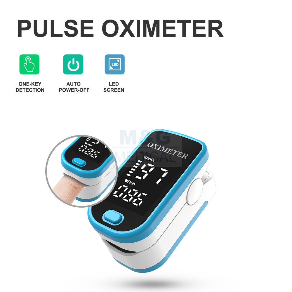  High Qualityblood Oxygen Saturation SpO2 Pulse Oximeter / Oximetro