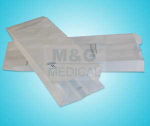 Sterilization Paper Bags Gusseted - Paper