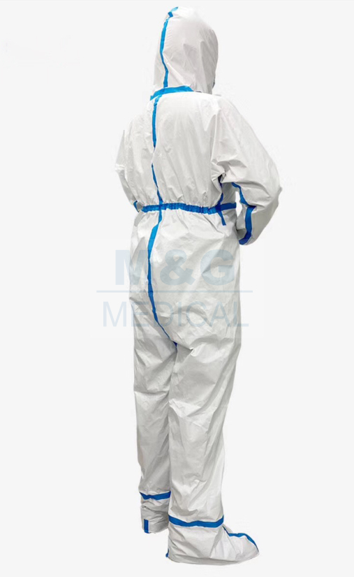 Disposable Protective Coveralls