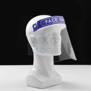 Full Face Shield for Disposable Anti Fog Face Shield