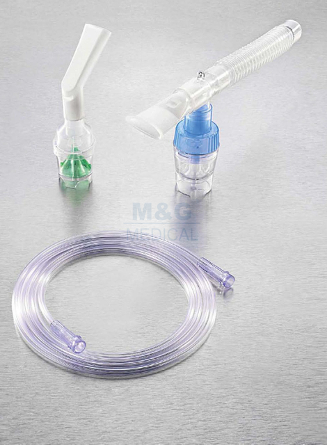 Medical Disposable Adult and Children Nebulizer Mask Kit with Mouth Piece