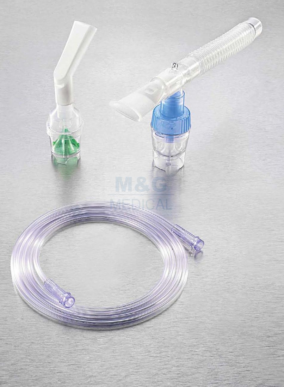 Medical Disposable Adult and Children Nebulizer Mask Kit with Mouth Piece